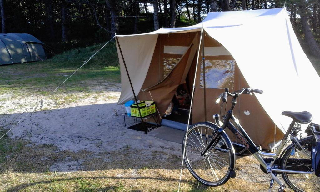 De Waard Tureluur, Caravans en Kamperen, Tenten, Ophalen, Gebruikt, Tot en met 4