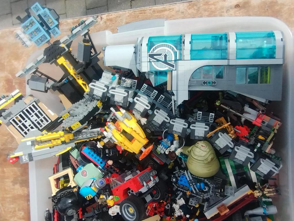 Lego 10 kilo te koop, Ophalen of Verzenden, Zo goed als nieuw, Complete set, Lego