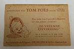 Tom poes en de vreemde uitvinding ansichtkaarten, Verzamelen, Stripfiguren, Ophalen of Verzenden, Olivier B, Bommel en Tom Poes