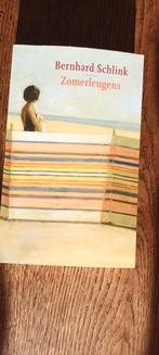 Zomerleugens van Bernhard Schlink. Roman, Ophalen of Verzenden, Zo goed als nieuw, Bernhard Schlink, Europa overig