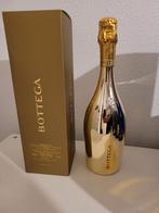 Bottega Gold Prosecco - Luxe Fles met Geschenkdoos, Verzamelen, Wijnen, Ophalen of Verzenden, Nieuw, Italië, Witte wijn