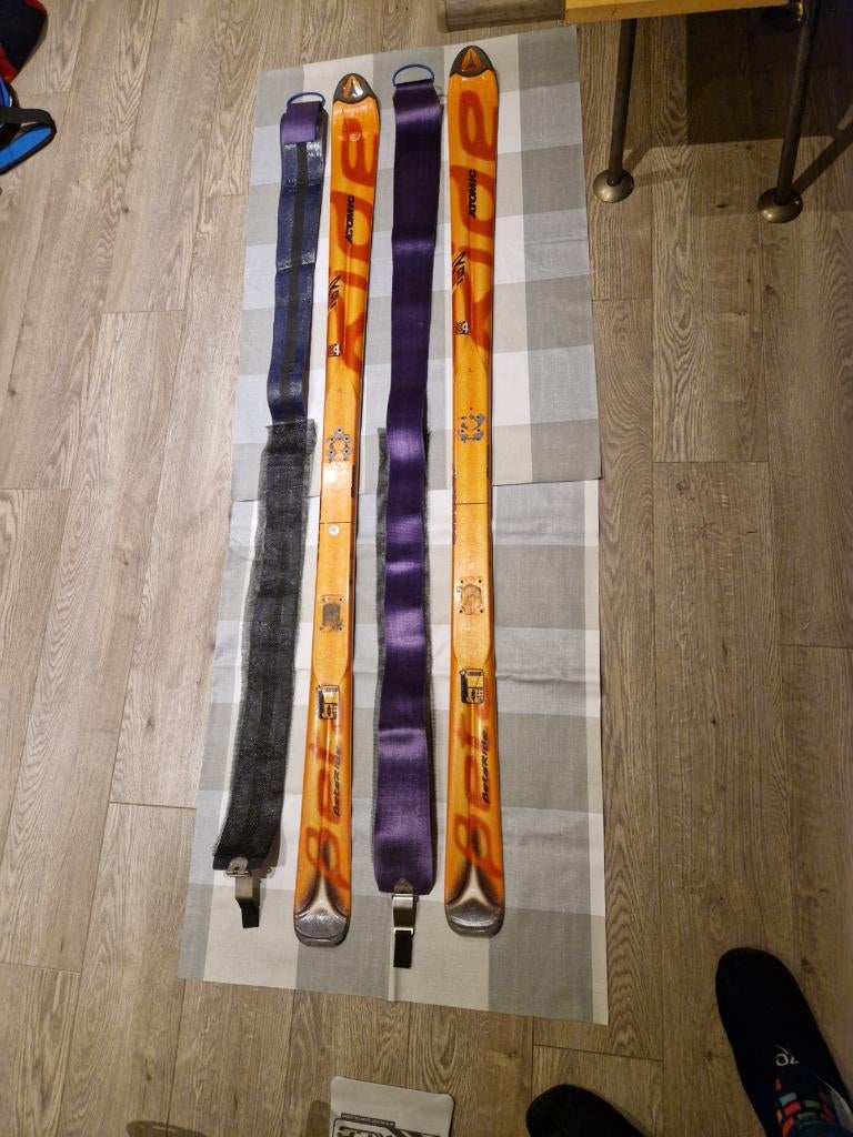 Stijgvellen, bindingen en nog wat, Sport en Fitness, Skiën en Langlaufen, Overige merken, 160 tot 180 cm, Gebruikt, Overige typen