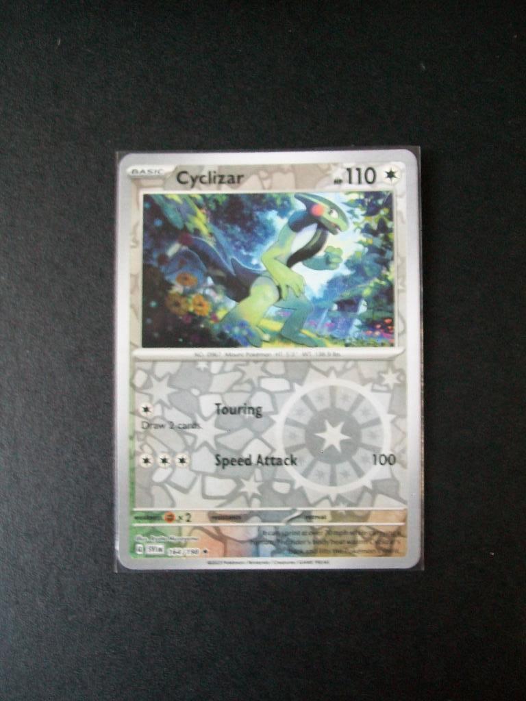 9007: Nieuwe Pokemon Kaart Holofoil CYCLIZAR HP110 (164/198), Verzenden, Nieuw, Losse kaart, Foil