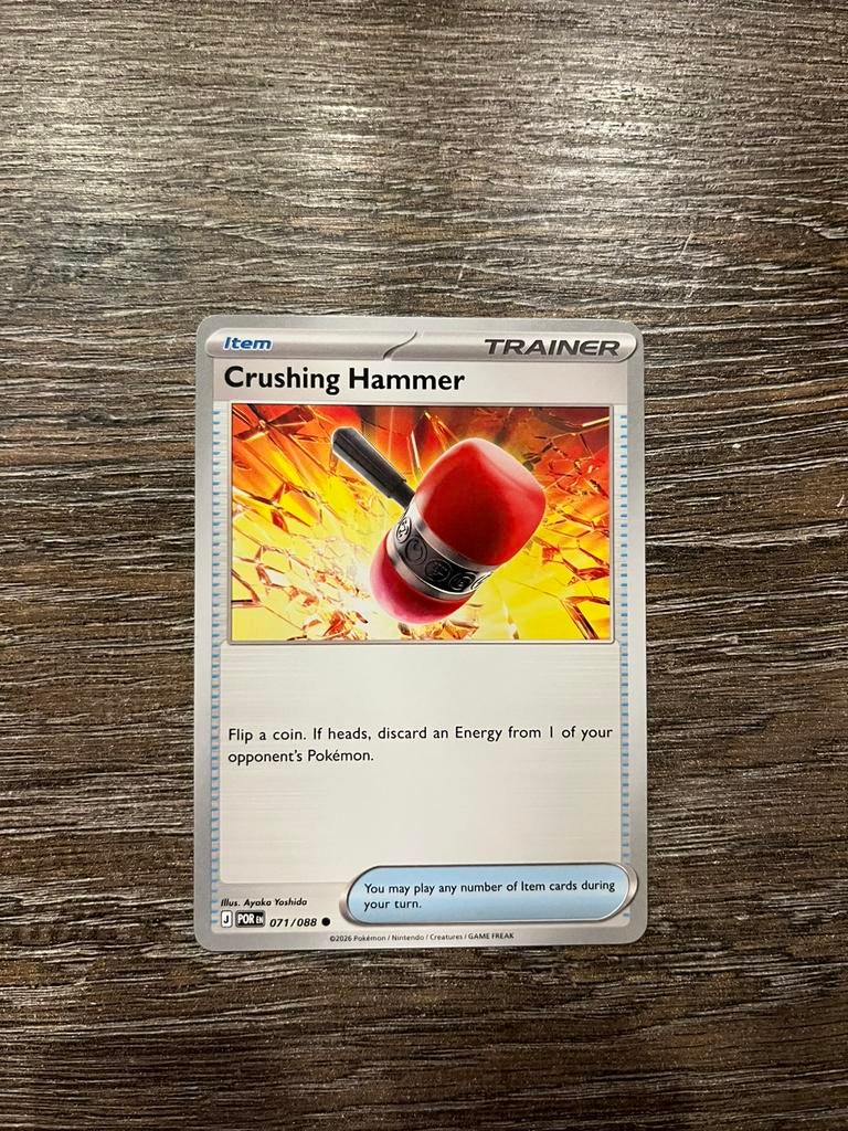 Crushing Hammer POR 071/088, Ophalen of Verzenden, Zo goed als nieuw