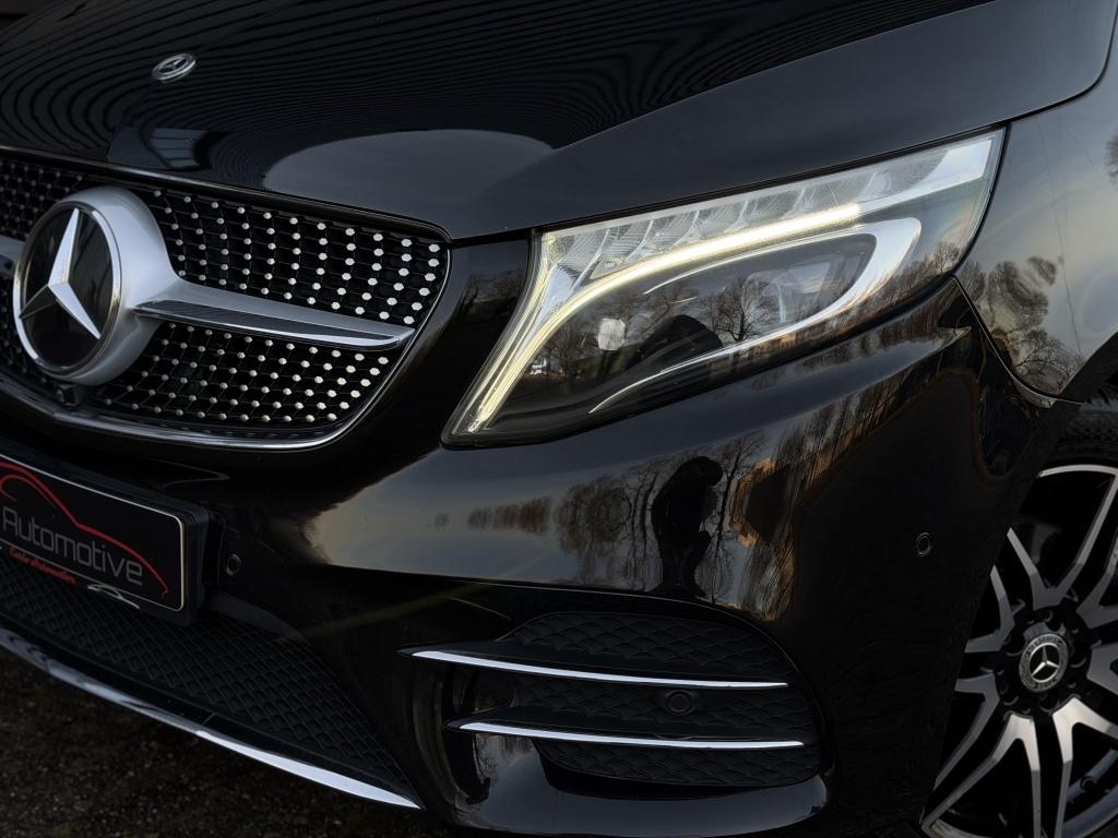 Mercedes-Benz V-Klasse 300d LANG Dubbele C AMG 360|BURMES|BL, Auto's, Gebruikt, 4 cilinders, Bedrijf, Diesel