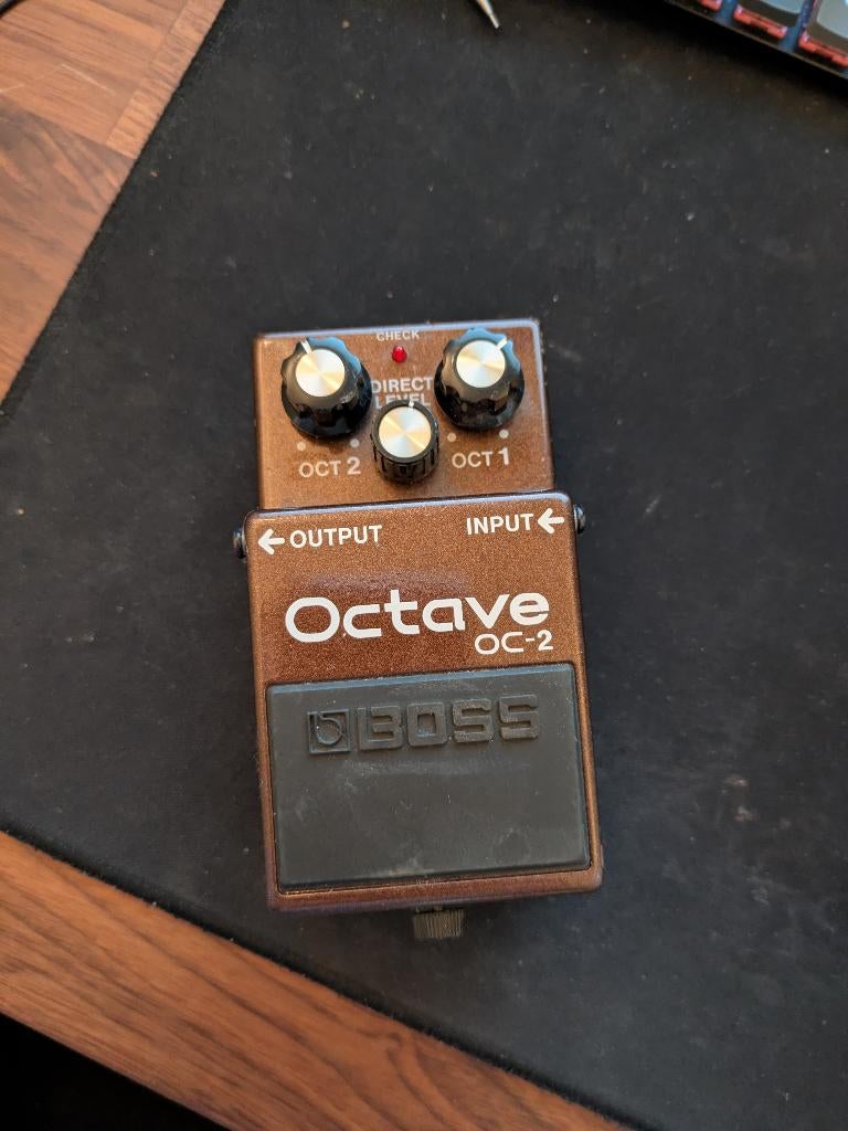 Boss OC-2 Octaver MIT, Muziek en Instrumenten, Effecten, Gebruikt, Overige typen, Ophalen of Verzenden