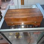 Antieke Speeldoos - Prachtig Houten Muziekdoos, Ophalen of Verzenden