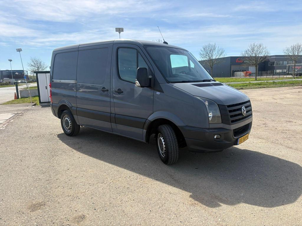 Volkswagen Crafter 28 2.0 TDI L1H1 Airco, trekhaak, Auto's, Euro 5, Gebruikt, 4 cilinders, 2000 kg
