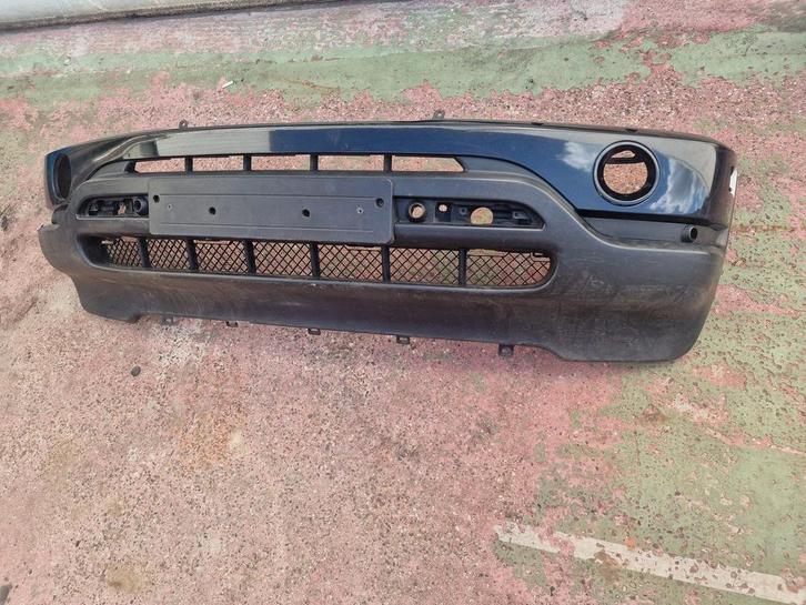 Voorbumper X5 E53 BMW  pdc en koplampsproeiers gaten, Auto-onderdelen, Carrosserie en Plaatwerk, Bumper, BMW, Voor, Gebruikt, Ophalen
