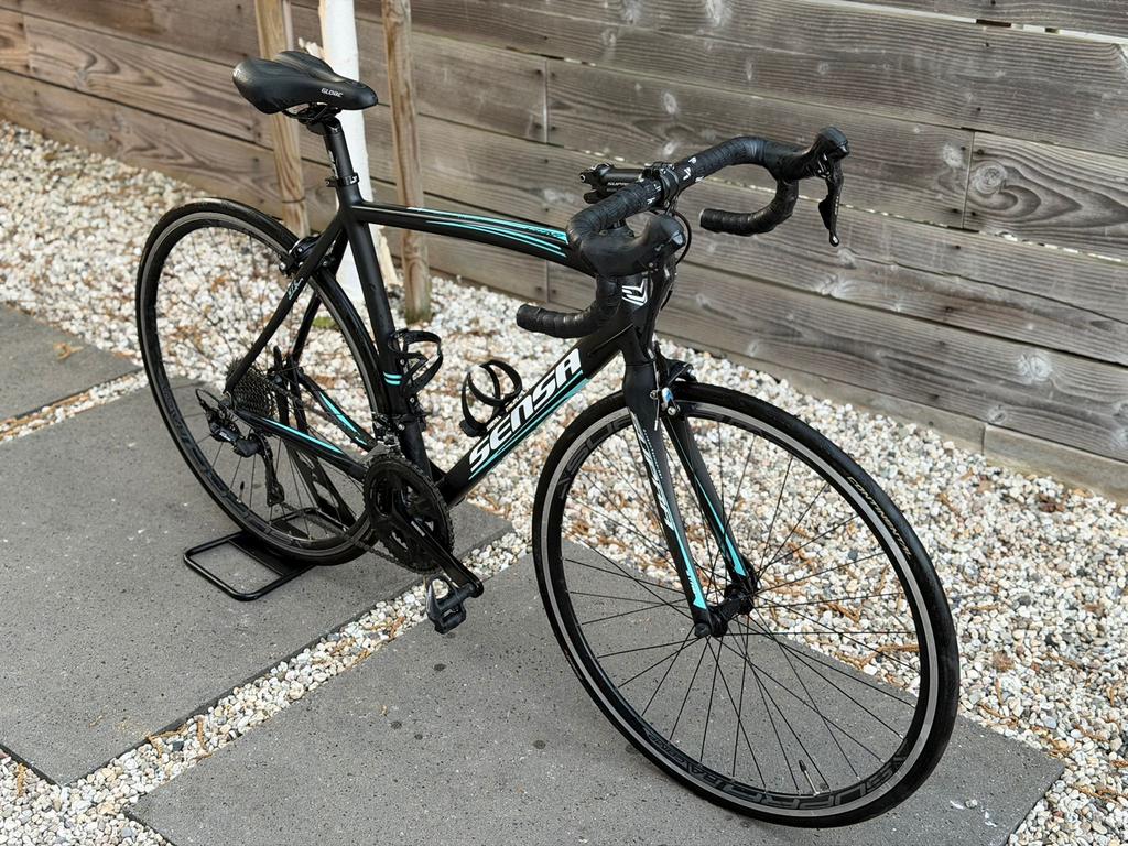 Sensa Latina racefiets - 54 inch - Damesmodel, 28 inch, 53 tot 56 cm, Velgrem, Zo goed als nieuw