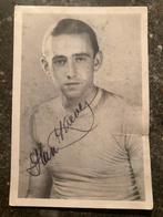 Han Krever - kaart - handtekening- wielrennen, Verzamelen, Verzenden, Zo goed als nieuw, Buitenlandse clubs, Spelerskaart