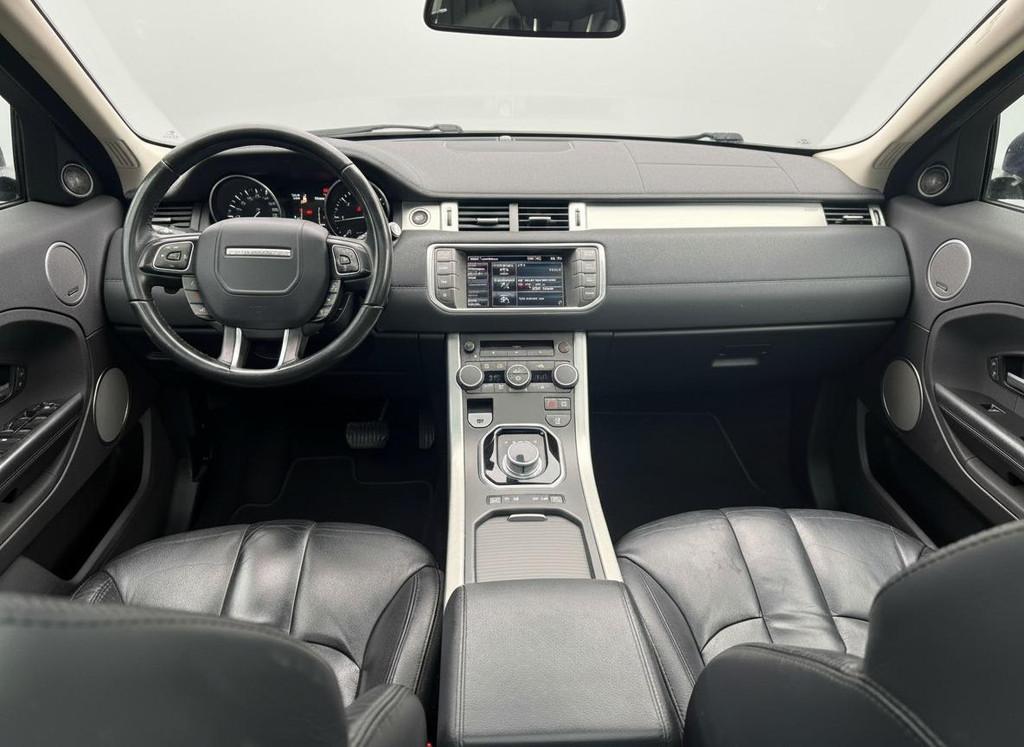 Land Rover Range Rover Evoque 2.2 TD4 4WD Pure, Auto's, Automaat, Euro 5, Zwart, 4 cilinders