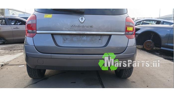 Achterbumper van een Renault Modus, Gebruikt, -, Renault, -