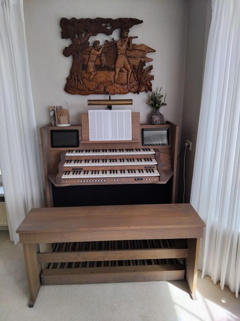 Content orgel Cambiare Suite  3, Muziek en Instrumenten, Orgels, Ophalen, Zo goed als nieuw, 3 klavieren, Orgel