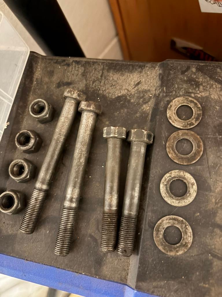 Panhead blokbouten, Ophalen of Verzenden