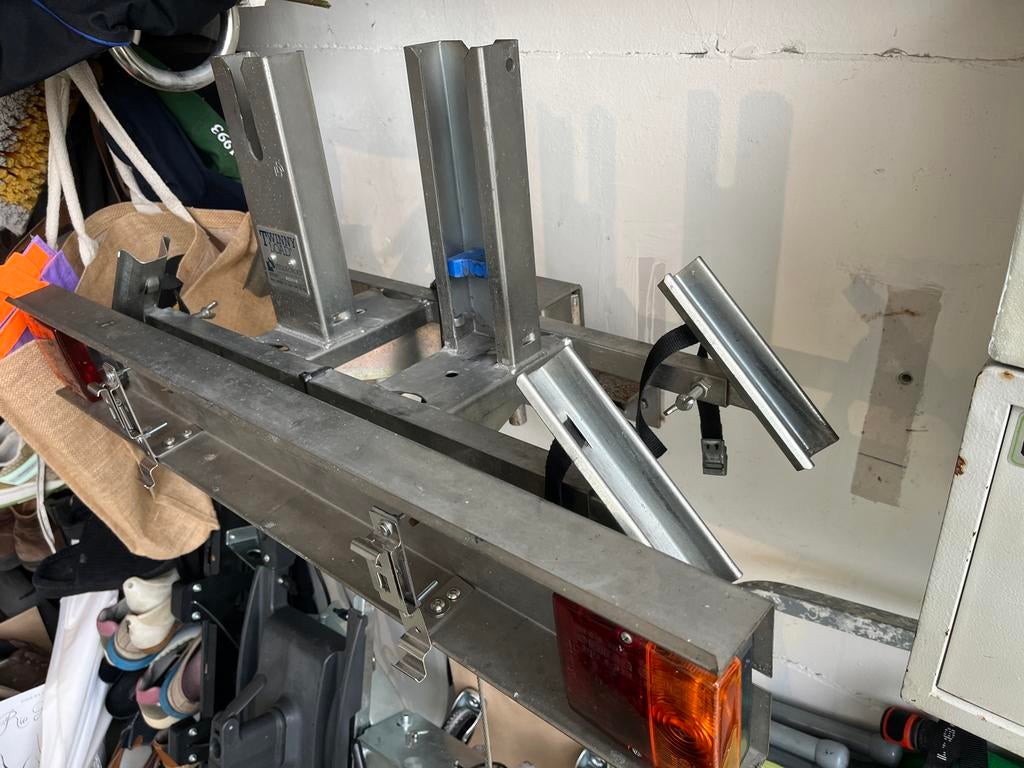 Twinny load fietsendrager, Ophalen of Verzenden, 2 fietsen, Gebruikt, Trekhaakdrager