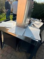 Whirlpool Afzuigkap - RVS Eilandschouwkap, Witgoed en Apparatuur, Afzuigkappen, Gebruikt, Ophalen of Verzenden, Eilandschouwkap