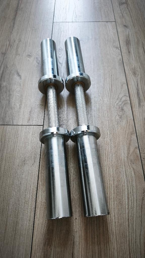 Newton Fitness Dumbbell Bar (2x), Sport en Fitness, Fitnessmaterialen, Ophalen, Zo goed als nieuw, Benen, Dumbbell