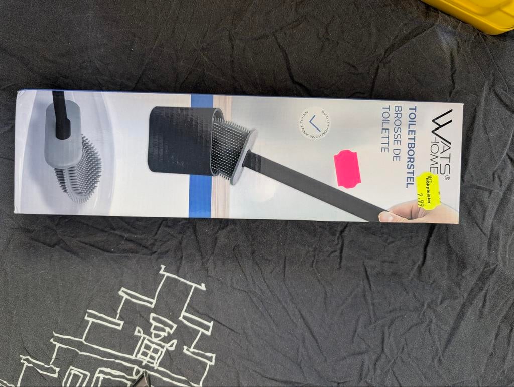 Wats Home Toiletborstel - Nieuw in doos, Ophalen, Nieuw, Toilet