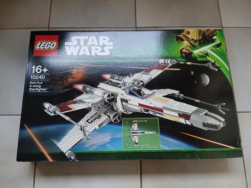 Lego star wars UCS 10240, Ophalen of Verzenden, Nieuw, Actiefiguurtje