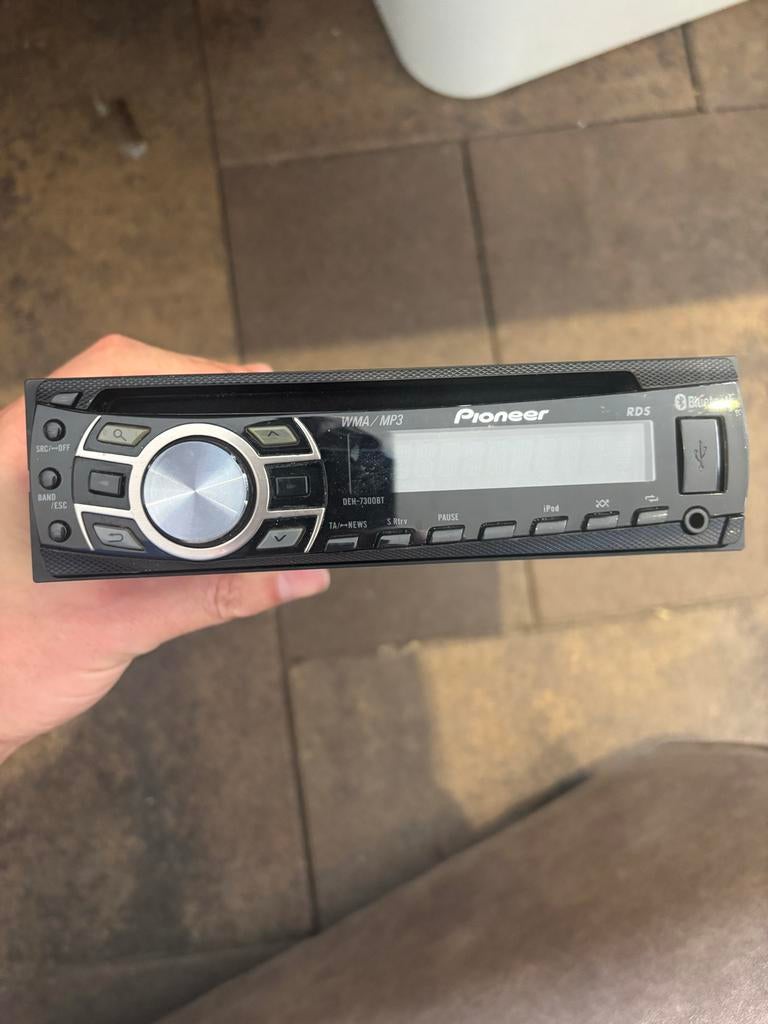 Pioneer DEH-7300BT autoradio bluetooth, Ophalen of Verzenden, Gebruikt