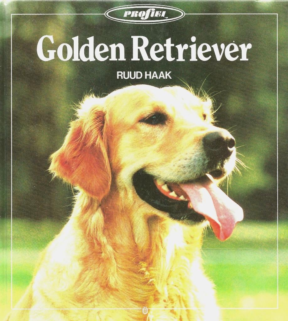 BOEKWERK GOLDEN RETRIEVER, Ophalen of Verzenden, Nieuw, Honden, Ruud Haak