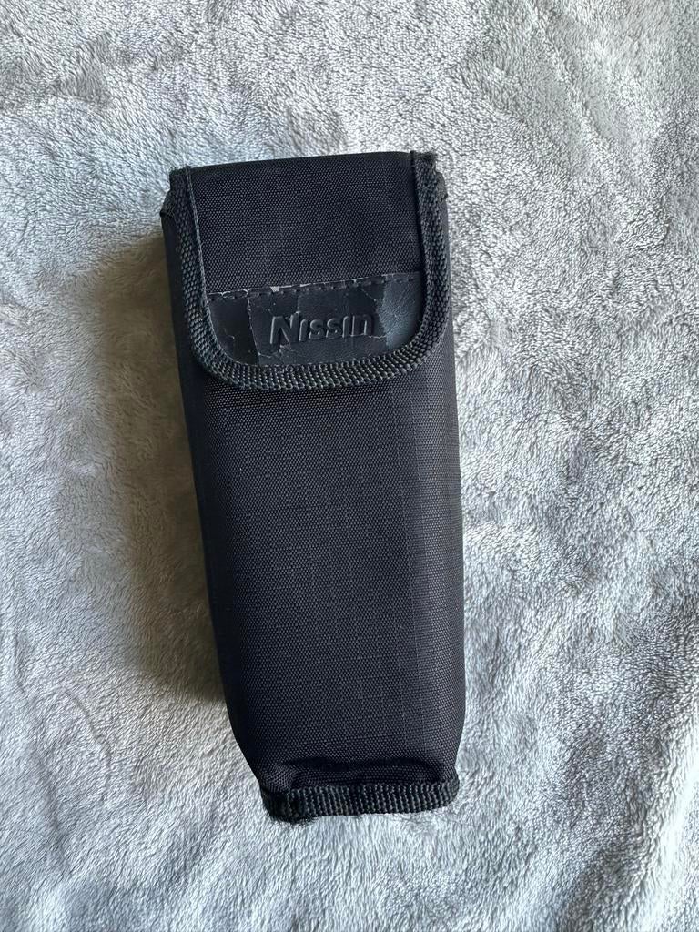 Nissin Di866 Mark II flitser voor Nikon, Ophalen of Verzenden, Gebruikt, Overige merken, Kantelbaar