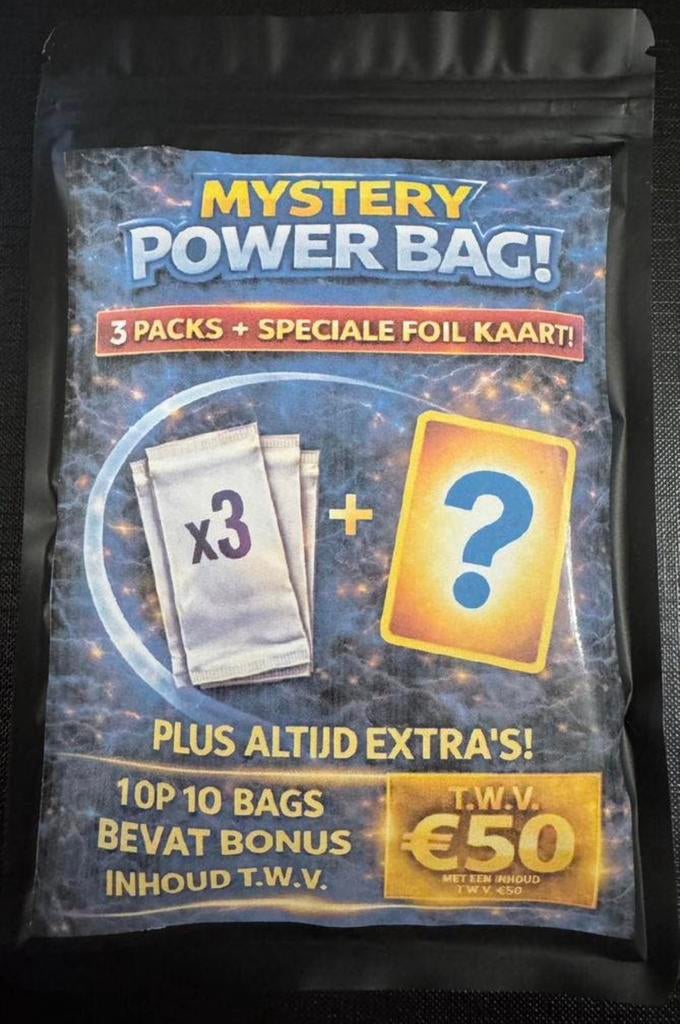 Pokemon mystery bags ‼️mega inhoud en scherpe prijs‼️, Ophalen of Verzenden, Zo goed als nieuw, Foil