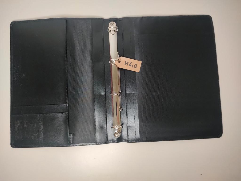 K618 VAN DER SPEK agenda organizer A4 / schrijfmap, 2e hands, Gebruikt, Ophalen of Verzenden, Van der Spek