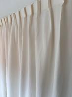 Nieuw gordijn ivoor 8236 280 x 180 hoog /Happiness, Nieuw, Ophalen of Verzenden, 200 cm of meer, Crème