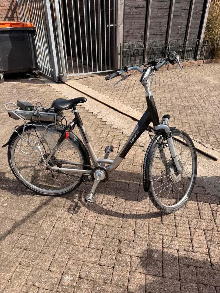 sparta ion e-bike, Fietsen en Brommers, Elektrische fietsen, Zo goed als nieuw, Sparta, 51 tot 55 cm, Ophalen