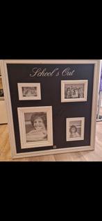 Grote Riviera Maison lijst met 4 fotolijsten, Ophalen, Zo goed als nieuw