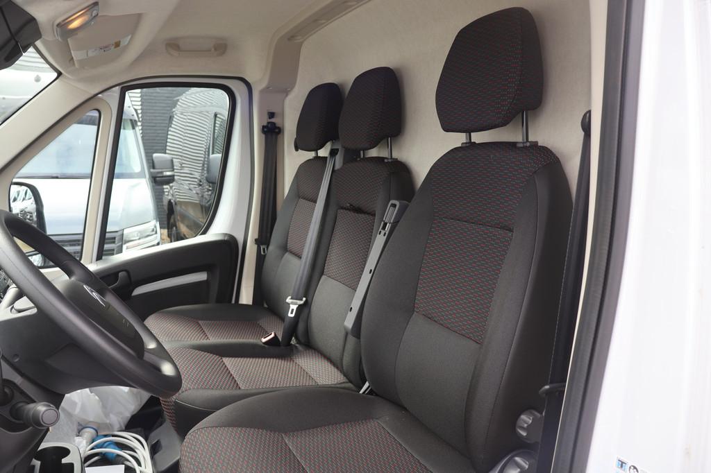 Citroën Jumper 2.2 BlueHDi 140pk L3 H2 Koelwagen Vrieswagen, Voorwielaandrijving, Stof, Gebruikt, 4 cilinders