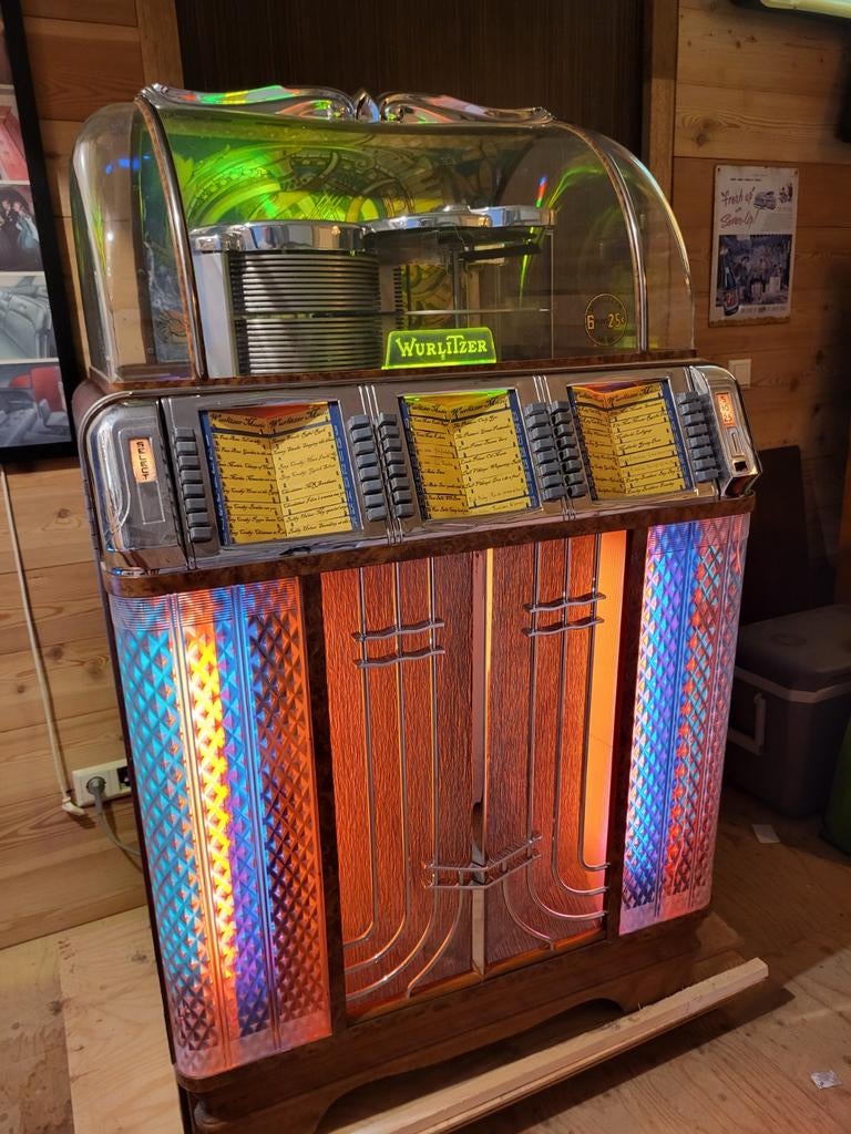 Te koop Wurlitzer 1450, Verzamelen, Ophalen, Gebruikt, Voor 1950, Wurlitzer