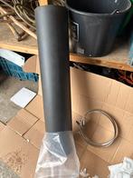 Kachelpijp dia 15 cm Zwart Enkel 74 cm lang haard houtkachel, Ophalen, Nieuw, Hout, Houtkachel