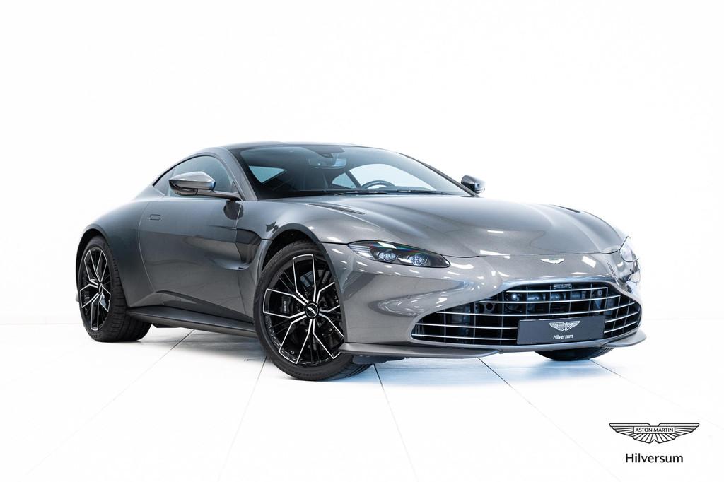 Aston Martin Vantage Coupe | Carplay | Carbon Fibre Accents, Auto's, Aston Martin, Automaat, Achterwielaandrijving, Gebruikt, Zilver of Grijs