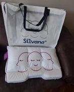 Hoofdkussen Silvana emerald kleur: paars, Ophalen, Eenpersoons, Paars, Nieuw