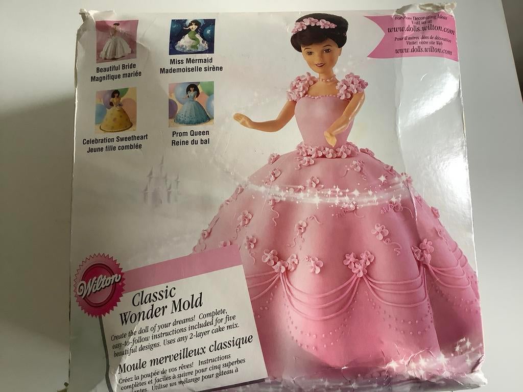 Wilton Classic Wonder Mold Bakvorm voor Prinsessentaart, Ophalen of Verzenden, Gebruikt, Taarten, Bakvorm