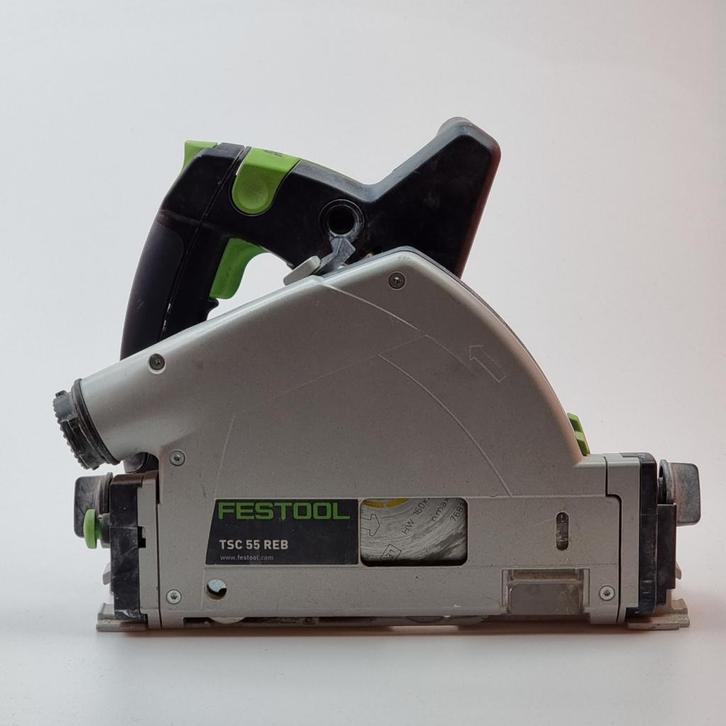 Festool TSC 55 REBQ Invalcirkelzaag | Nette staat, Doe-het-zelf en Verbouw, Gereedschap | Zaagmachines, Zo goed als nieuw