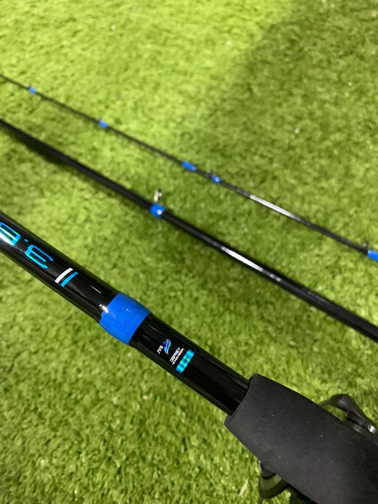 Nieuwe JVS method feederhengel + Dam molen, 3.60m 90 gr, Ophalen of Verzenden, Nieuw, Complete set
