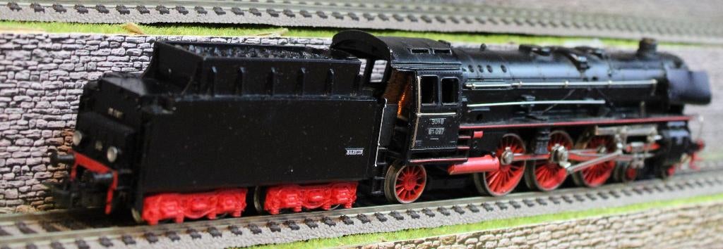 3048 Marklin stoom locomotief Br. 01, Hobby en Vrije tijd, Modeltreinen | H0, Wisselstroom, Locomotief, Ophalen of Verzenden, Zo goed als nieuw