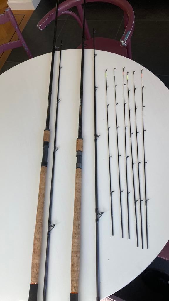 Guru aventus 12 ft 3,60 m distance feeder, Ophalen, Zo goed als nieuw, Werphengel