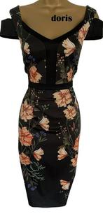 prachtig jurk Karen Millen maat 10/38, Maat 38/40 (M), Karen Millen, Zwart, Ophalen of Verzenden