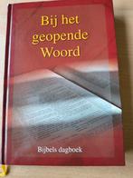 Bij het geopende woord. Ds GJ van Aalst e/a, Ophalen of Verzenden, Zo goed als nieuw, Christendom | Protestants, Ds GJ van Aalst e/a