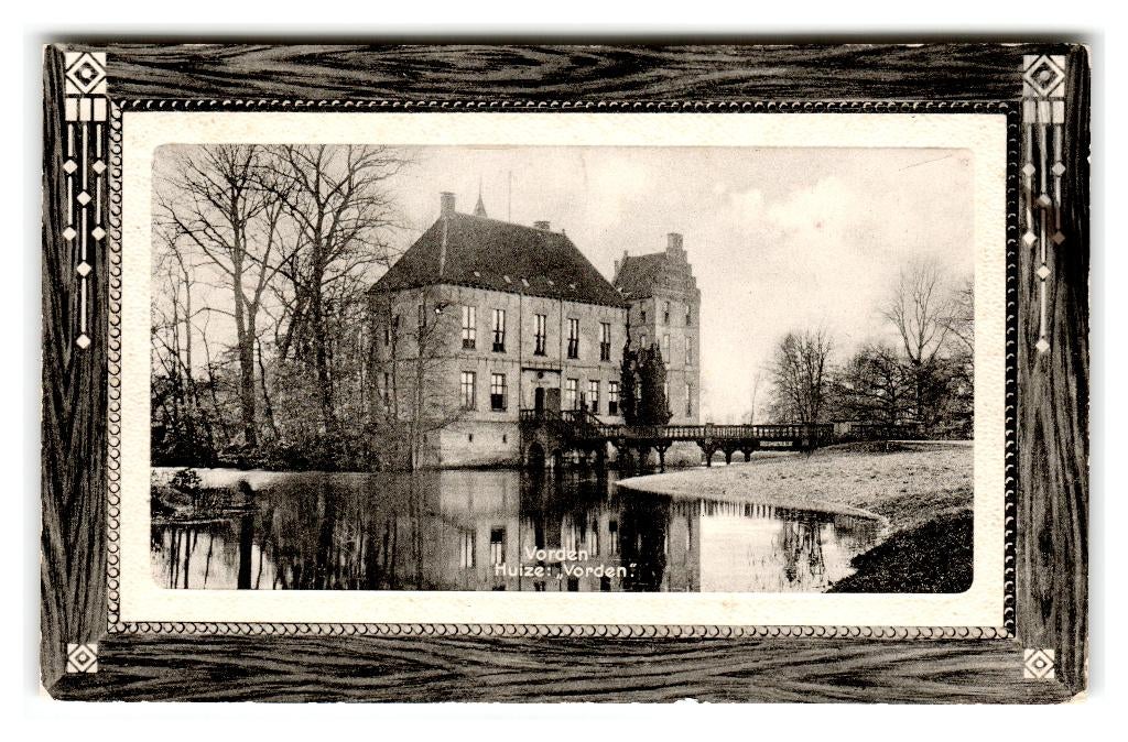 Vorden, Huize "Vorden", Verzenden, Voor 1920, Gelopen, Gelderland