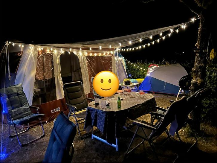 Vouwwagen Jamet Jametic 2012, Caravans en Kamperen, Vouwwagens, Jamet, tot en met 4, Meerkleurig, Aanwezig, Ophalen