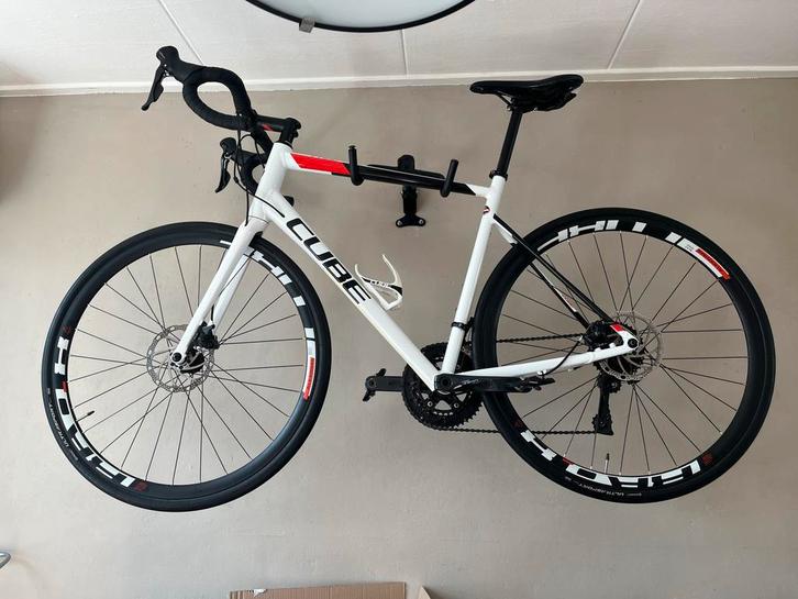 Cube Attain Pro Disc 2018 racefiets, Fietsen en Brommers, Fietsen | Racefietsen, Gebruikt, Heren, Overige merken, 15 tot 20 versnellingen