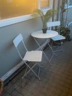 IKEA SALTHOLMEN bistroset - bistro set - tafel + 2 stoelen, Overige materialen, Gebruikt, Tuinset, Eettafel