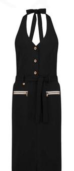 Halterjurk Zip 73 maat m, Ophalen of Verzenden, Zo goed als nieuw, Zwart, Boven de knie