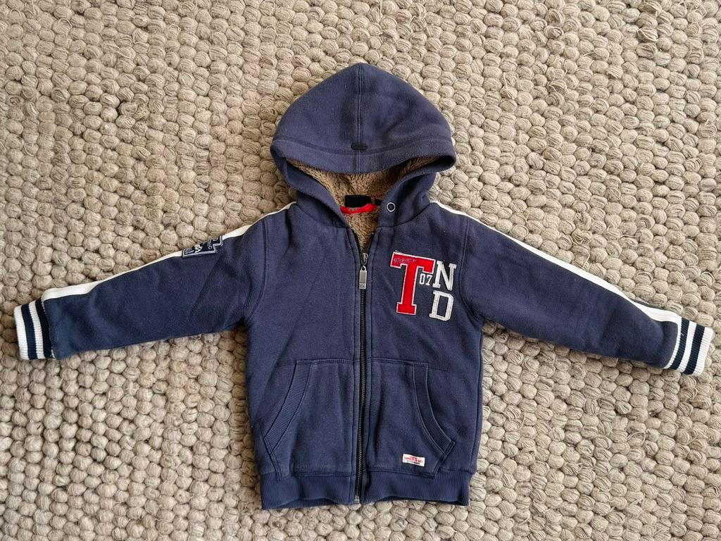 Tumble ‘n Dry teddy vest maat 104, Kinderen en Baby's, Kinderkleding | Maat 104, Ophalen of Verzenden, Jongen, Trui of Vest